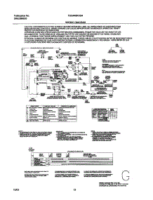 12 - Wiring Diagram parts for Frigidaire Dryer FSG446RHS4 from AppliancePartsPros.com