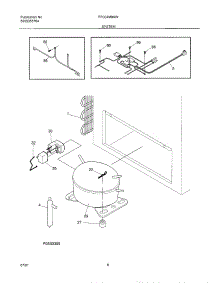 07 - System parts for Frigidaire Freezer FFC04M0AW1 from AppliancePartsPros.com