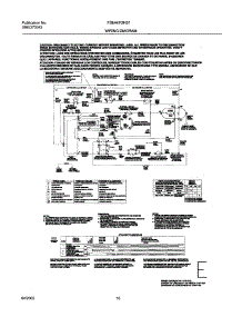 10 - 131911100 Wiring Diagram parts for Frigidaire Dryer FSE447GHS1 from AppliancePartsPros.com