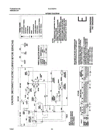 10 - Wiring Diagram parts for Frigidaire Dryer GLER331AS2 from AppliancePartsPros.com