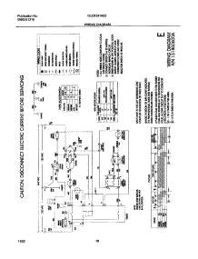 10 - Wiring Diagram parts for Frigidaire Dryer GLER341AS2 from AppliancePartsPros.com