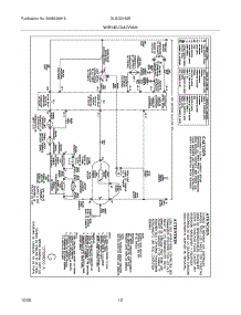 12 - Wiring Diagram parts for Frigidaire Dryer GLGQ2152EE3 from AppliancePartsPros.com
