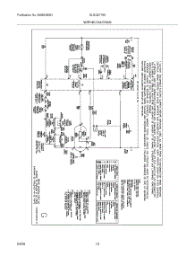 12 - Wiring Diagram parts for Frigidaire Dryer GLGQ2170KS0 from AppliancePartsPros.com
