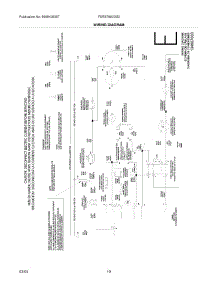 10 - Wiring Diagram parts for Frigidaire Dryer FERB7800DS0 from AppliancePartsPros.com