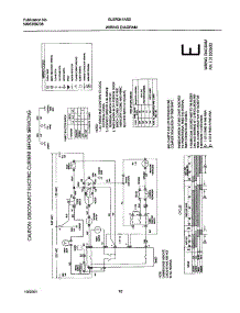 10 - 131850600 Wiring Diagram parts for Frigidaire Dryer GLER341AS0 from AppliancePartsPros.com
