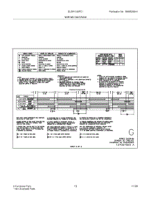 13 - Wiring Diagram parts for Frigidaire Dryer GLGR1042FC1 from AppliancePartsPros.com
