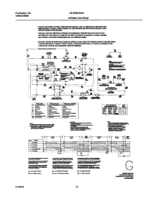 12 - 134064800 Wiring Diagram parts for Frigidaire Dryer GLGQ642AS1 from AppliancePartsPros.com