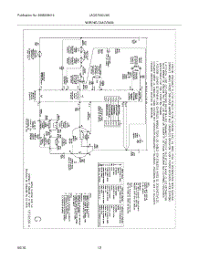 12 - Wiring Diagram parts for Frigidaire Dryer LAQG7000LW0 from AppliancePartsPros.com
