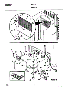 04 - System parts for Frigidaire Freezer B30LSPSC0 from AppliancePartsPros.com