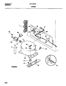 04 - System parts for Frigidaire Freezer F81M187CW0 from AppliancePartsPros.com
