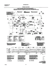 10 - Wiring Diagram parts for Frigidaire Dryer GSEQ642AS2 from AppliancePartsPros.com