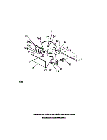 04 - Compressor, Electrical Controls parts for Frigidaire Freezer CF5DL2 from AppliancePartsPros.com