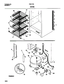 04 - System parts for Frigidaire Freezer F82D179CW0 from AppliancePartsPros.com