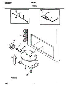 04 - System parts for Frigidaire Freezer B30LSPSC1 from AppliancePartsPros.com