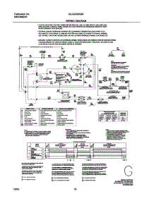 12 - Wiring Diagram parts for Frigidaire Dryer GLGQ332AS4 from AppliancePartsPros.com
