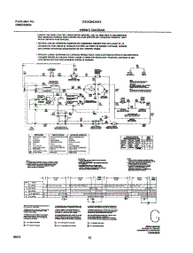 12 - Wiring Diagram parts for Frigidaire Dryer GSGQ642AS3 from AppliancePartsPros.com