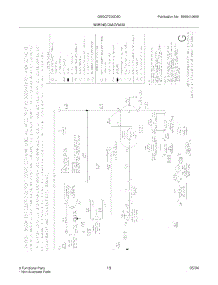 13 - Wiring Diagram parts for Frigidaire Dryer GSGQ7200DS0 from AppliancePartsPros.com