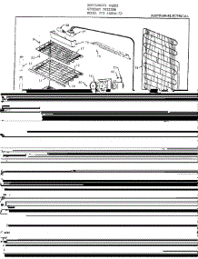 Systems / Electrical parts for Frigidaire Freezer 40846D from AppliancePartsPros.com