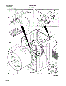 03 - Dry Cab,Heater parts for Frigidaire Dryer GSER642AS1 from AppliancePartsPros.com