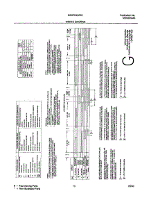 13 - Wiring Diagram parts for Frigidaire Dryer GSGR642AS5 from AppliancePartsPros.com