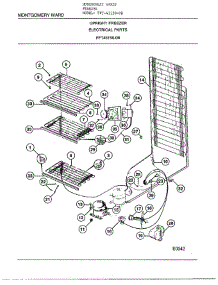 Electrical parts for Frigidaire Freezer 431258-OB from AppliancePartsPros.com