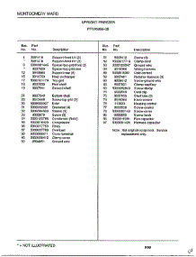 Upright Freezer Page 6 parts for Frigidaire Freezer 45059B from AppliancePartsPros.com
