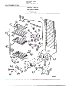 Upright Freezer / Electrical parts for Frigidaire Freezer 49648-7A from AppliancePartsPros.com