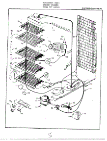 Electrical parts for Frigidaire Freezer 46856B from AppliancePartsPros.com
