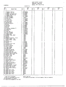 Electrical Page 2 parts for Frigidaire Freezer 46157A from AppliancePartsPros.com