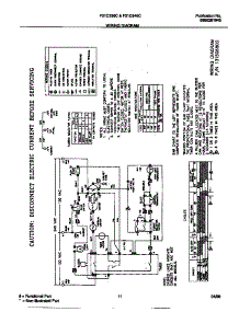 07 - Wiring Diagram parts for Frigidaire Dryer F31C336CS1 from AppliancePartsPros.com