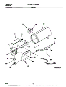 06 - Burner parts for Frigidaire Dryer F32C436ES0 from AppliancePartsPros.com