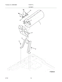 11 - Burner parts for Frigidaire Dryer FASE7074LR0 from AppliancePartsPros.com