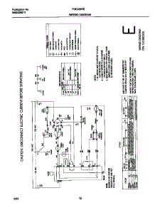 06 - 131850300 Wiring Diagram parts for Frigidaire Dryer FDE336RES2 from AppliancePartsPros.com