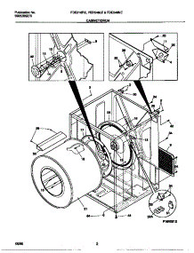 02 - Cabinet / Drum parts for Frigidaire Dryer FDE216RES0 from AppliancePartsPros.com
