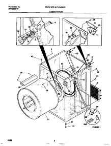 02 - Cabinet / Drum parts for Frigidaire Dryer FDE216RBS2 from AppliancePartsPros.com