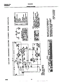 06 - Wiring Diagram parts for Frigidaire Dryer FDE436RET0 from AppliancePartsPros.com
