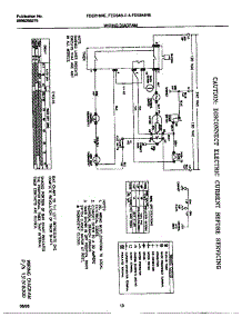 06 - Wiring Diagram parts for Frigidaire Dryer FDE216RES0 from AppliancePartsPros.com