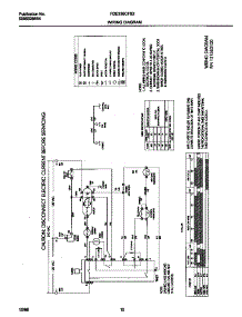 06 - 131583100 Wiring Diagram parts for Frigidaire Dryer FDE336CFS2 from AppliancePartsPros.com