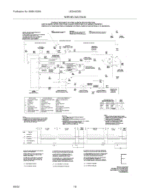 10 - Wiring Diagram parts for Frigidaire Dryer LEQ642DS0 from AppliancePartsPros.com