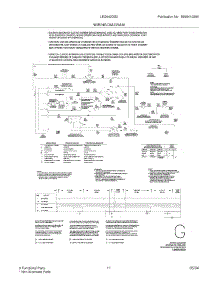 11 - Wiring Diagram parts for Frigidaire Dryer LEQ642DS0 from AppliancePartsPros.com