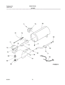 11 - Burner,Valve parts for Frigidaire Dryer NGSG74DAS0 from AppliancePartsPros.com