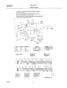 12 - 131826300 Wiring Diagram parts for Frigidaire Dryer NGSG74DAS0 from AppliancePartsPros.com