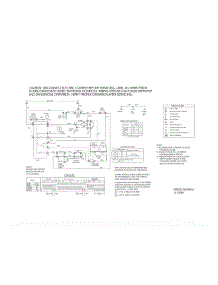 Wiring Diagram parts for Frigidaire Dryer NMGR336FS0 from AppliancePartsPros.com