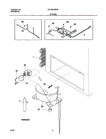 07 - System parts for Frigidaire Freezer FFC09K0BW0 from AppliancePartsPros.com