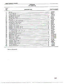 Freezer Page 4 parts for Frigidaire Freezer 43057-7B from AppliancePartsPros.com
