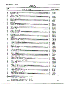 Freezer Page 4 parts for Frigidaire Freezer 46567A-7 from AppliancePartsPros.com