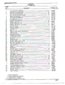 Freezer Page 5 parts for Frigidaire Freezer 46657A-7 from AppliancePartsPros.com