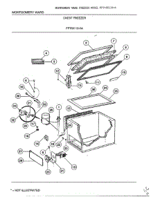 Chest Freezer Page 3 parts for Frigidaire Freezer 73018B from AppliancePartsPros.com
