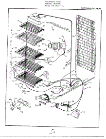 Systems / Electrical parts for Frigidaire Freezer 49257A from AppliancePartsPros.com