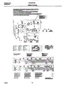 06 - Wiring Diagram parts for Frigidaire Dryer FDE855RHS0 from AppliancePartsPros.com